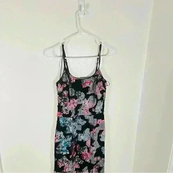 NWT Dress the Population Zahra Sequin Dress - Picture 5 of 7